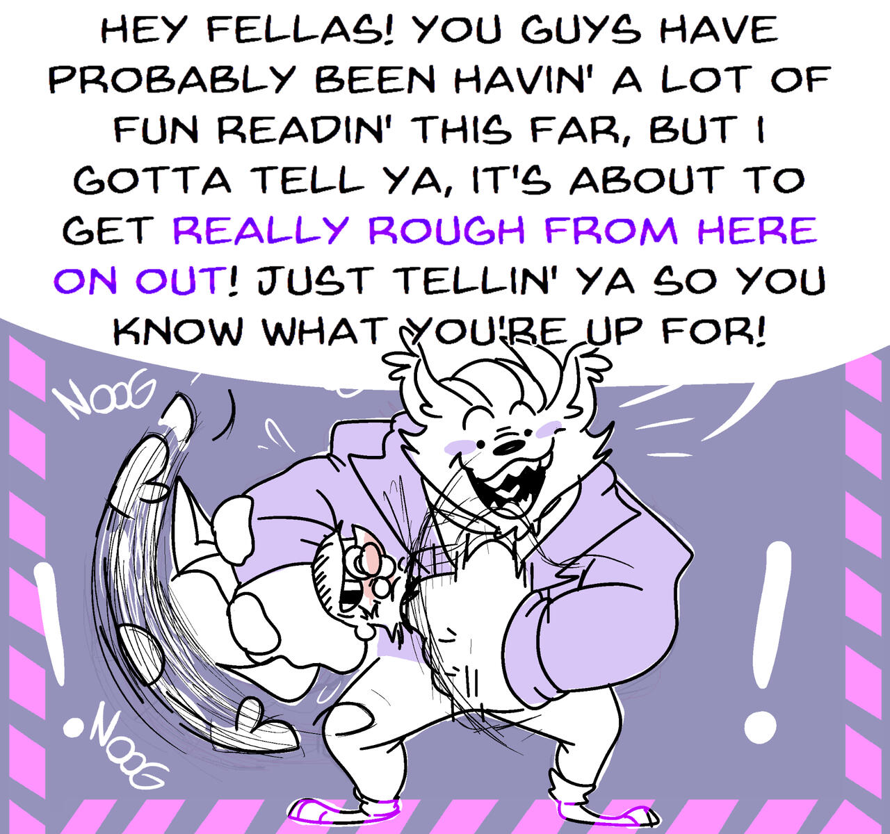 Warn!